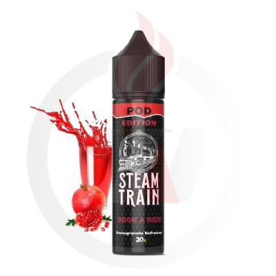Steam Train POD Edition Book a Ride 20/60ml Flavour Shots